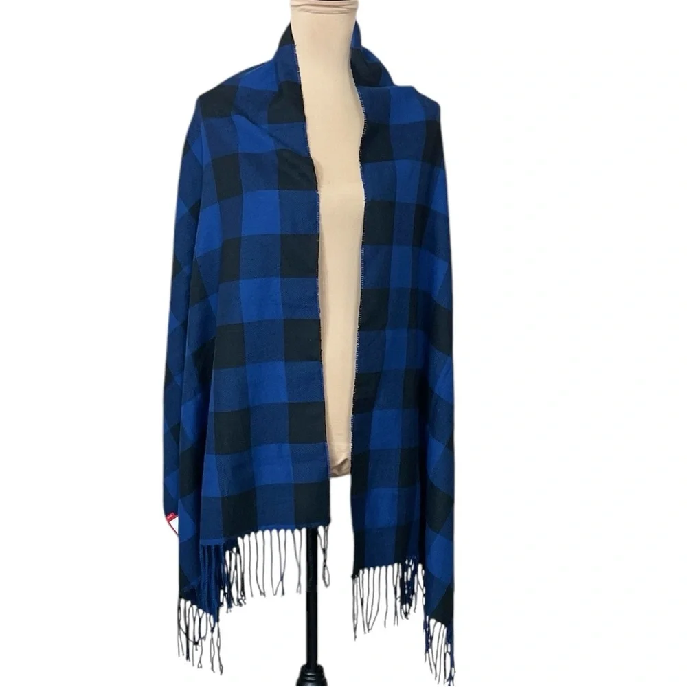 NWT Club Room for Macy’s Men’s Buffalo Check Scarf (DM)